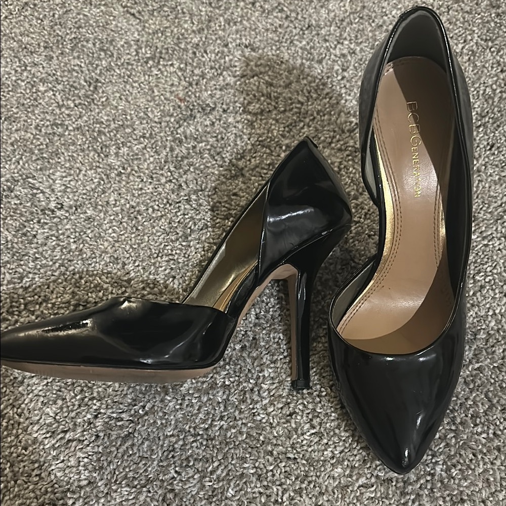 Black High Heels